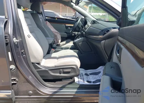 2017 Honda Cr-V Touring from USA, damaged, VIN 5J6RW2H97HL066604